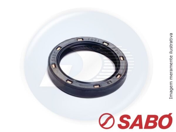 RETENTOR EIXO PILOTO FORD <br> F-14000 / F-16000 / F-4000 - 0627722