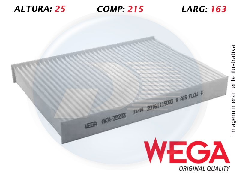 FILTRO AC FIAT  DOBLO – 0628621