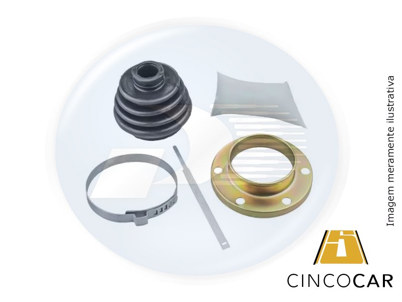 KIT HOMOC VW C/FLANGE <br> KOMBI / VARIANT