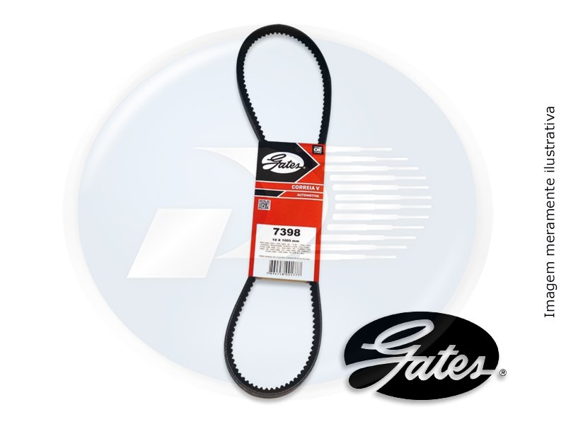 CORREIA ALTERNADOR FIAT  147 / ELBA / EUROPA / FIORINO / OGGI / PANORAMA / P