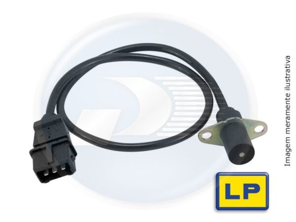 SENSOR ROTACAO FIAT COMP 48 CM 3 VIAS <br> SIENA / PALIO / UNO / FIORINO / STRAD