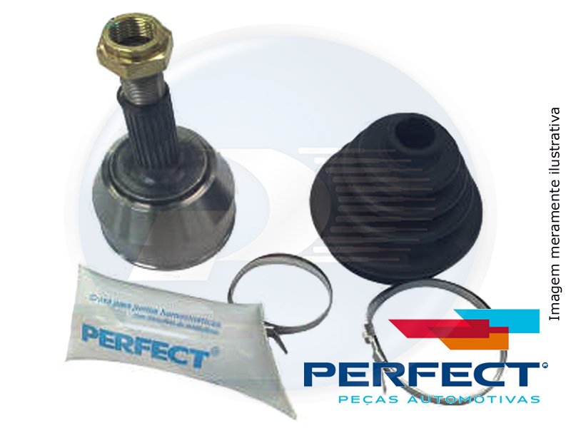 HOMOCINETICA VW LR 22 X 28 <br> GOL / PARATI - 0643877