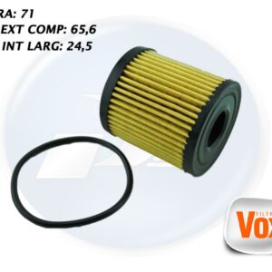FILTRO OLEO CT/PG REFIL S/BICO AIRCROSS / BERLINGO / C3 / C4 / 206 / 207 / FILTRO OLEO CT/PG REFIL S/BICO AIRCROSS / BERLINGO / C3 / C4 / 206 / 207 /
