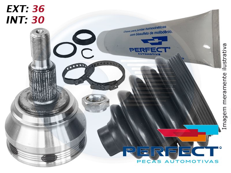 HOMOCINETICA LR  A3 / GOLF IV / GOLF GTI / BORA