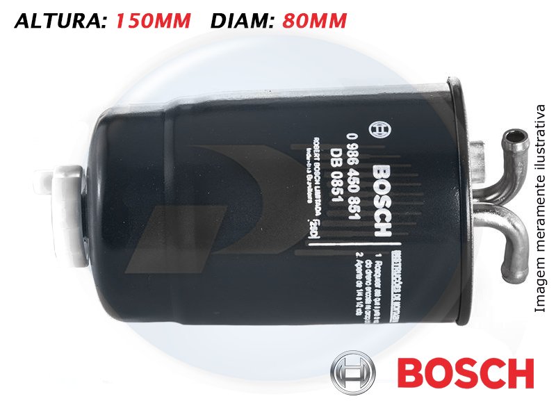 FILTRO COMBUSTIVELOCIMETRO FD/GM <br> F1000 / F4000 / BLAZER / S10 - 0660087