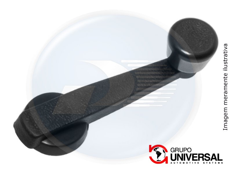MANIVELA REGULADOR VIDRO FIAT DT <br> 147