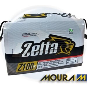 BATERIA 100 AH LE C/T 24K  SORENTO / DELIVERY / BONGO / DEFENDER / AGRALLE /