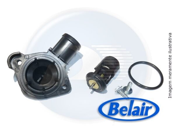 VALVULA TERMOSTATICA VW <br> GOL / FOX / PARATI / POLO / SAVEIRO - 0662265