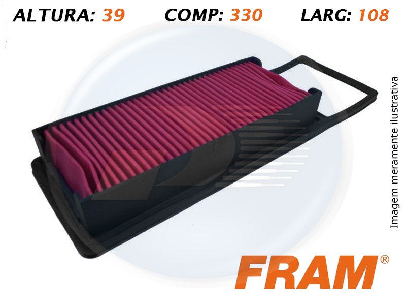 FILTRO AR HONDA  FIT – 0662695
