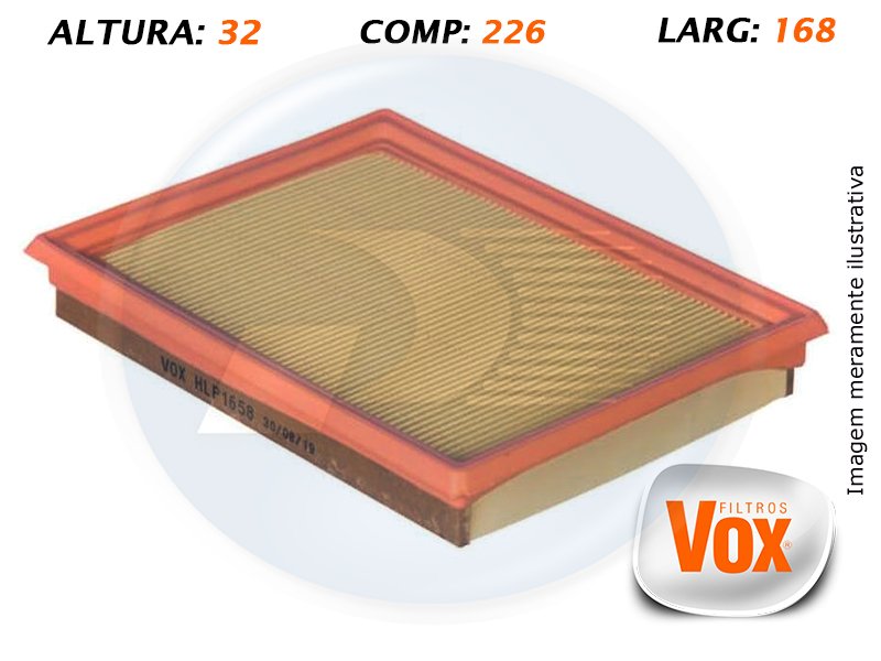 FILTRO AR NS  SENTRA / MARCH / VERSA – 0663511