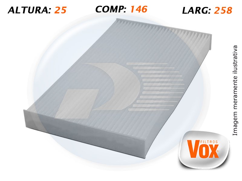 FILTRO AC NS  SENTRA – 0663537