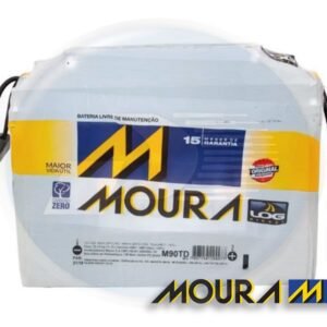 BATERIA 90TD AH C/TROCA 23K  504 / 605 / 807 / 3008 / 607 / HITOPIC / TOPIC