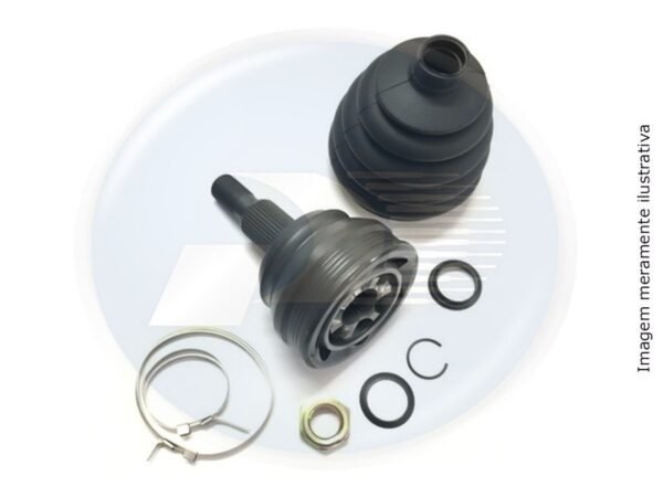HOMOC VW LR <br> GOLF / BORA / PASSAT ALEMAO / VARIANT / A3