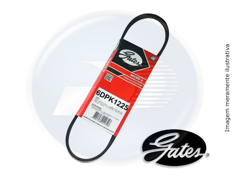 CORREIA MICRO V FIAT 00/…2.4 20V ALTC/AC  MAREA – 0673825