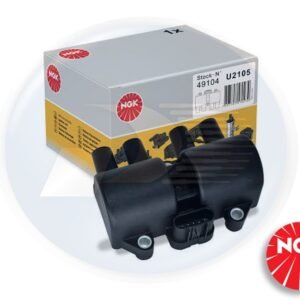 BOBINA IGNICAO GM  AGILE / COBALT / MONTANA / S10 / SPIN