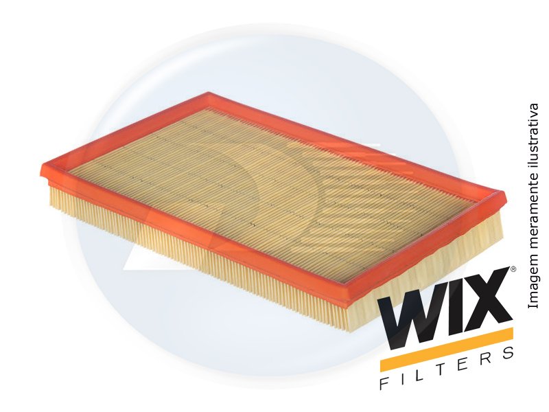 FILTRO AR FIAT 07/… 1.4 FLEX  PUNTO – 0674955