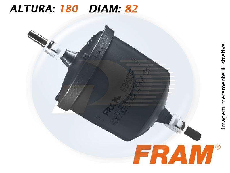 FILTRO COMBUSTIVELOCIMETRO FD/GM INJECAO ZETEC      ASTRA / BLAZER / CIELO /