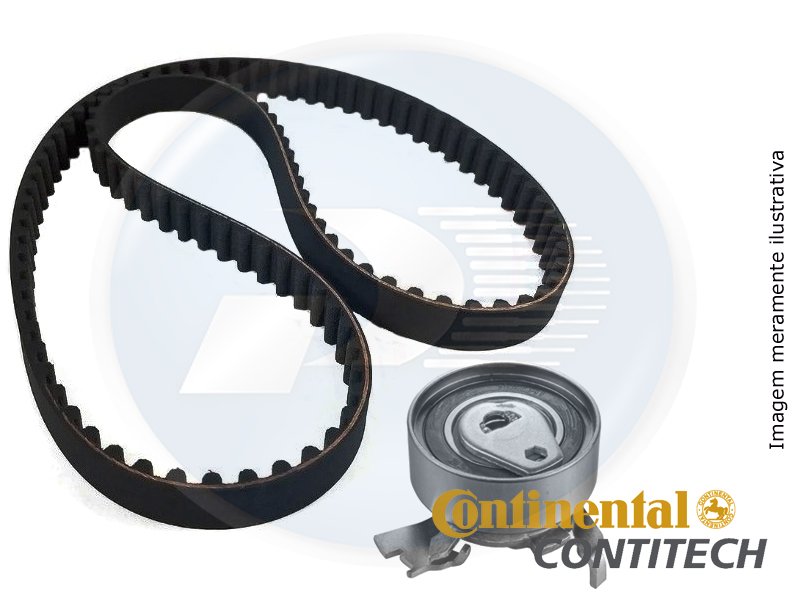 KIT CORREIA DENTADA GM  CORSA / CELTA / PRISMA / COBALT / MERIVA / MONTANA /