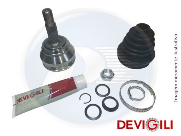 HOMOC VW LR <br> CORDOBA / IBIZA / INCA / VARIO / GOLF / POLO CLASSIC / VAN