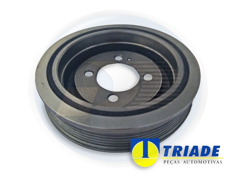 POLIA VIRABREQUIM GM <br> S10 / BLAZER / VECTRA / ASTRA – 0679285