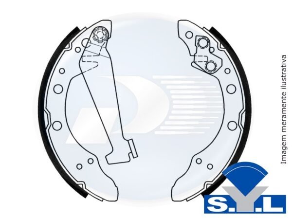 LONA C/ PATIN VW <br> CORDOBA / GOLF / IBIZA / POLO CLASSIC - 0679640