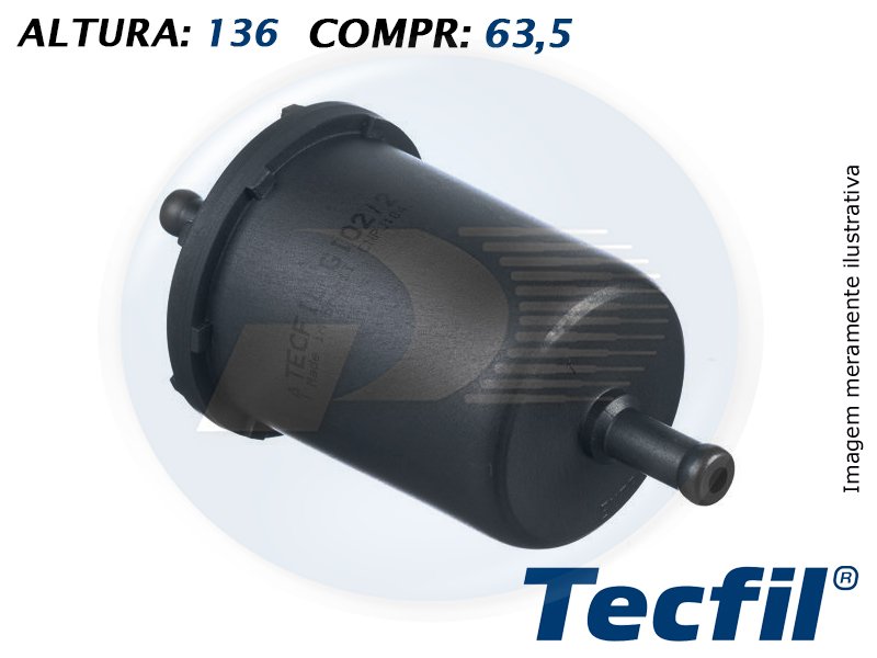 FILTRO COMBUSTIVELOCIMETRO GM INJECAO ELETR. <br> XANTIA / SX - 0680051