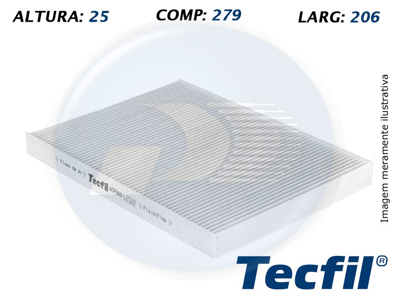 FILTRO AC VW/AUDI 13/…  5Q0819644  GOLF / A3 / S3 / TT – 0680085