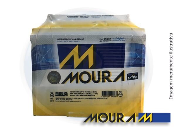 BATERIA 80 AH LE C/TROCA 20K ** <br> EDGE / T6 / T8 / CHEROKEE / X60 / PATHFINDE