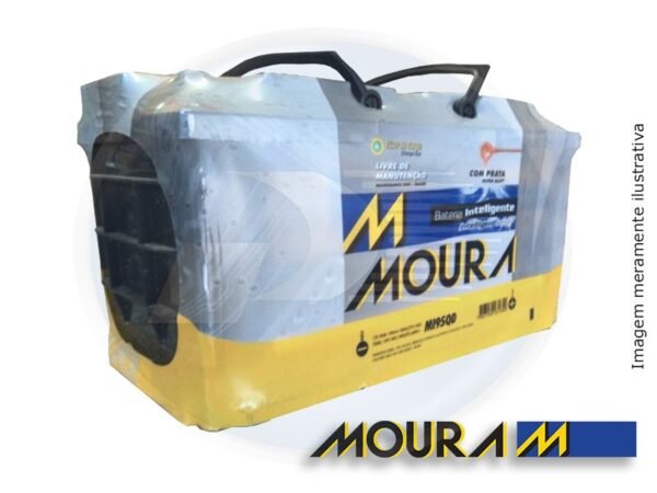 BATERIA 95 AH LD C/TROCA 23K <br> A4 / A5 / A6 / A7 / A8 / S8 / Q7 / 528 / 540 /