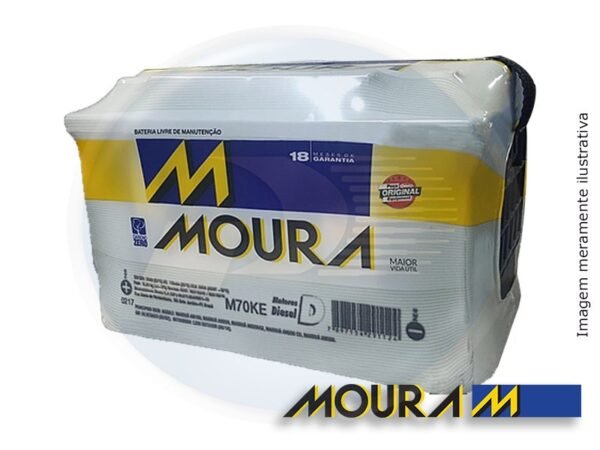 BATERIA 70 AH LE C/TR 17K <br> MARRUA / D20 / SIKVERADO / DISCOVERY / L200 / CHA