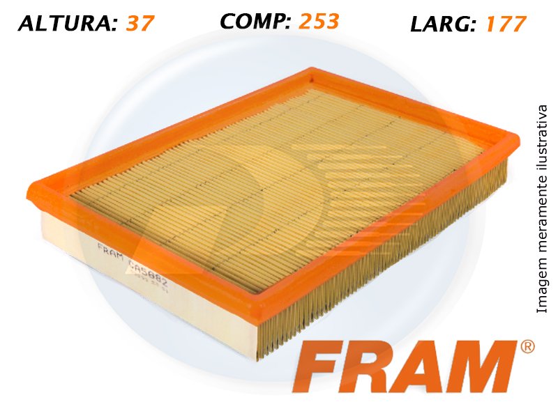 FILTRO AR FD*  COURIER / FIESTA – 0680739