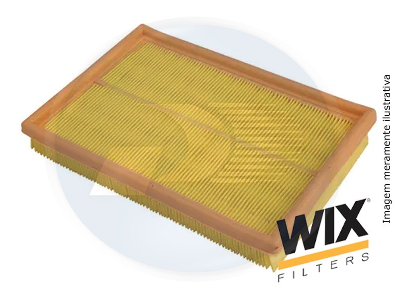 FILTRO AR FORD 95/…RETANGULAR  COURIER / FIESTA – 0681406