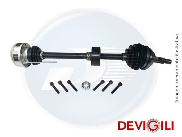 HOMOC VW LD EIXO CPTO CURTO <br> GOL / PARATI