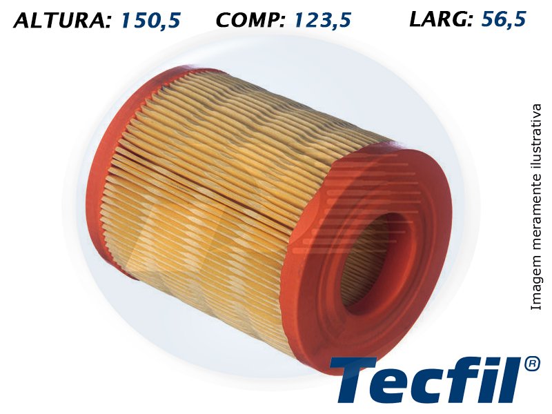 FILTRO AR MB  CLASSE A – 0683493