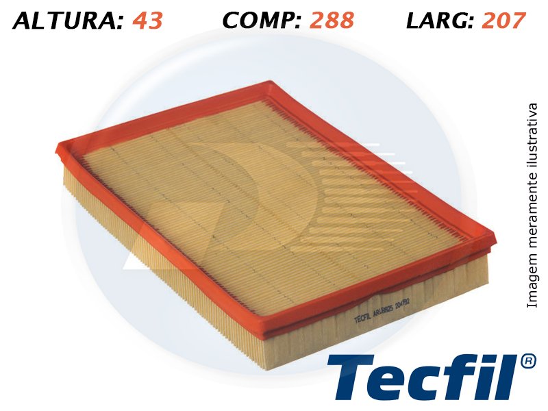 FILTRO AR GM 1.8 8/16V   – 0683733