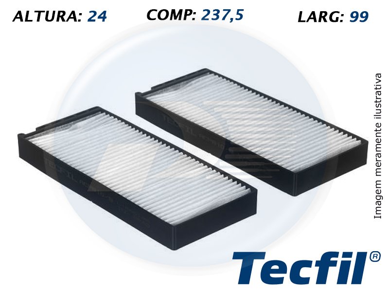 FILTRO AC JAC  J3 – 0684202