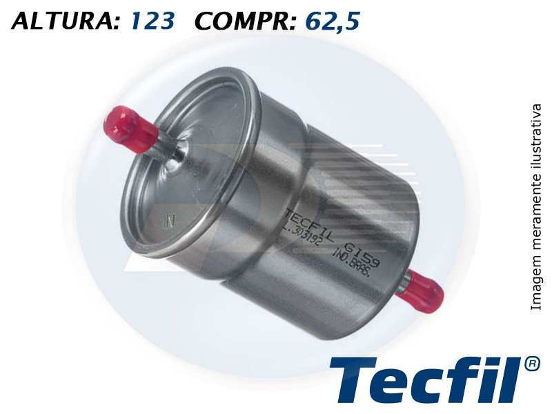 FILTRO COMBUSTIVELOCIMETRO LIFAN  620 – 0684244