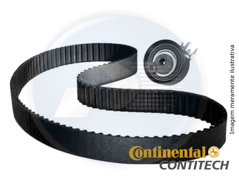 KIT CORREIA DENTADA VW  A3 / CROSSFOX / FOX / GOL / GOLF / KOMBI / POLO / SA