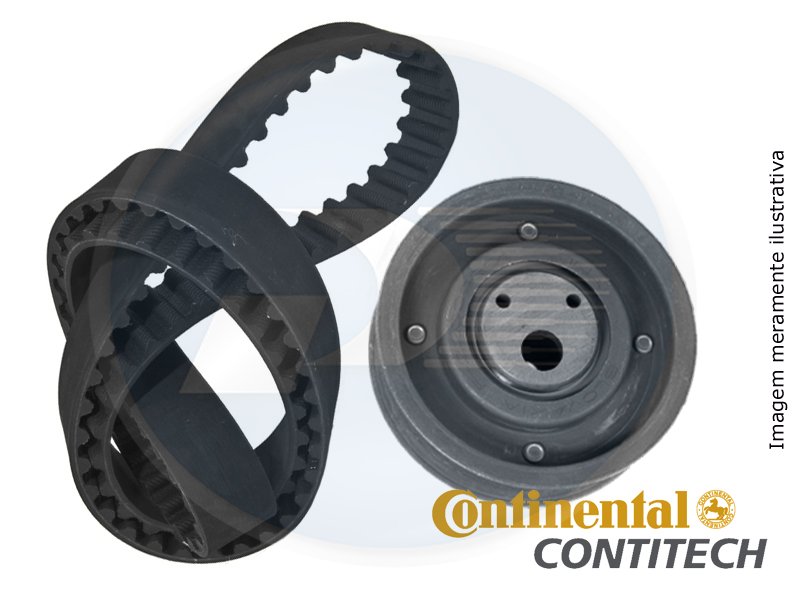 KIT CORREIA DENTADA VW  GOL / PARATI / SAVEIRO // SANTANA / QUAMTUM – 068461