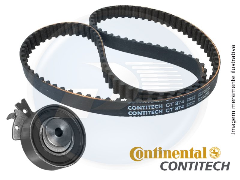 CORREIA DENTADA KIT <br> CELTA / CORSA - 0684624