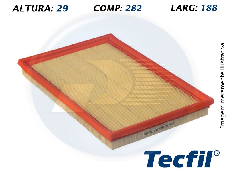 FILTRO AR VW 1.0 8V  FOX / GOL POWER / VOYAGE – 0685936