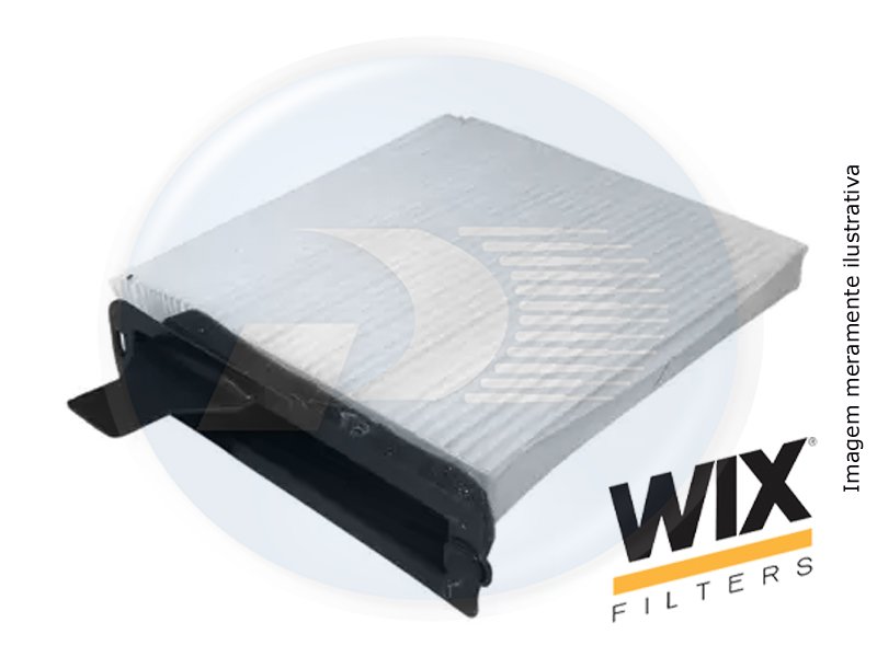 FILTRO AC NISSAN 09/…1.8 16V  LIVINA / TIIDA – 0688120