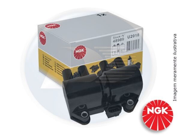 BOBINA IGNICAO GM 4 TERMINAL <br> CORSA