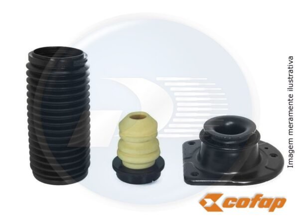 KIT AMORTECEDOR FIAT DT LD CPTO <br> IDEA / PALIO / SIENA