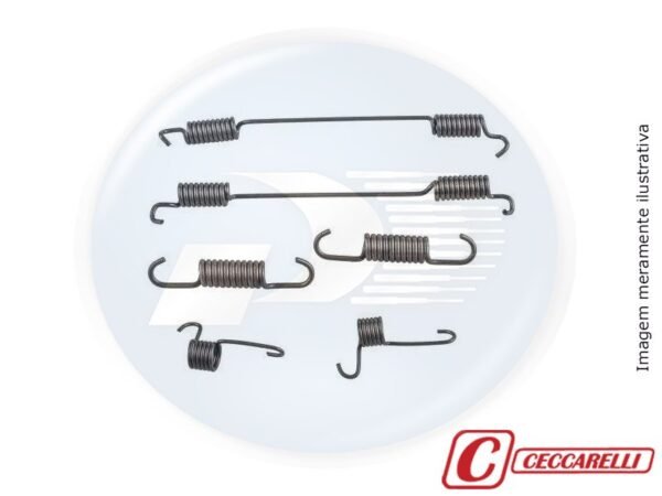 REPARO SAPATA FREIO FIAT 2 RODA <br> TEMPRA / STRADA / FIORINO / MAREA / PALIO W