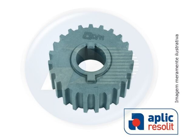 ENGRENAGEM VIRABREQUIM GM <br> MERIVA / CORSA / TIGRA - 0690126