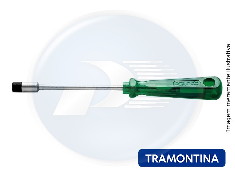 CHAVE CANHAO 10MM <br> CHAVE CANH?O 10 MM. HASTE EM A?O CARBONO. SOQUETE CROMO V