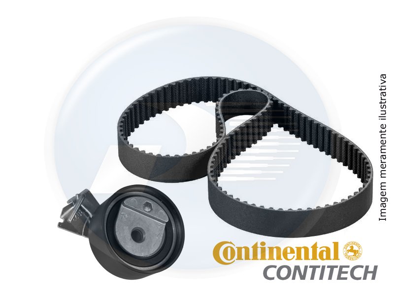 KIT CORREIA DENTADA  C3 / 206 / 207 – 0696941
