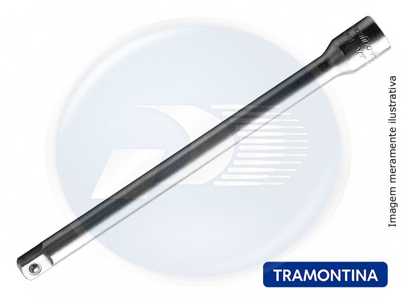 EXTENSAO 1/2 75MM <br> EXTENS?O 1 / 2. CORPO USINADO EM A?O CROMO VANADIO – 0697