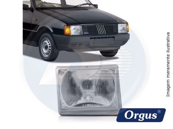 FAROL FIAT LD <br> UNO / PREMIO / ELBA / FIORINO - 0699937